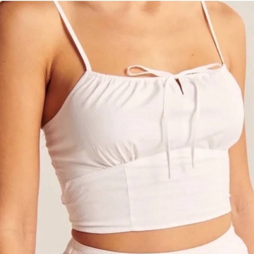 Abercrombie & Fitch crop top